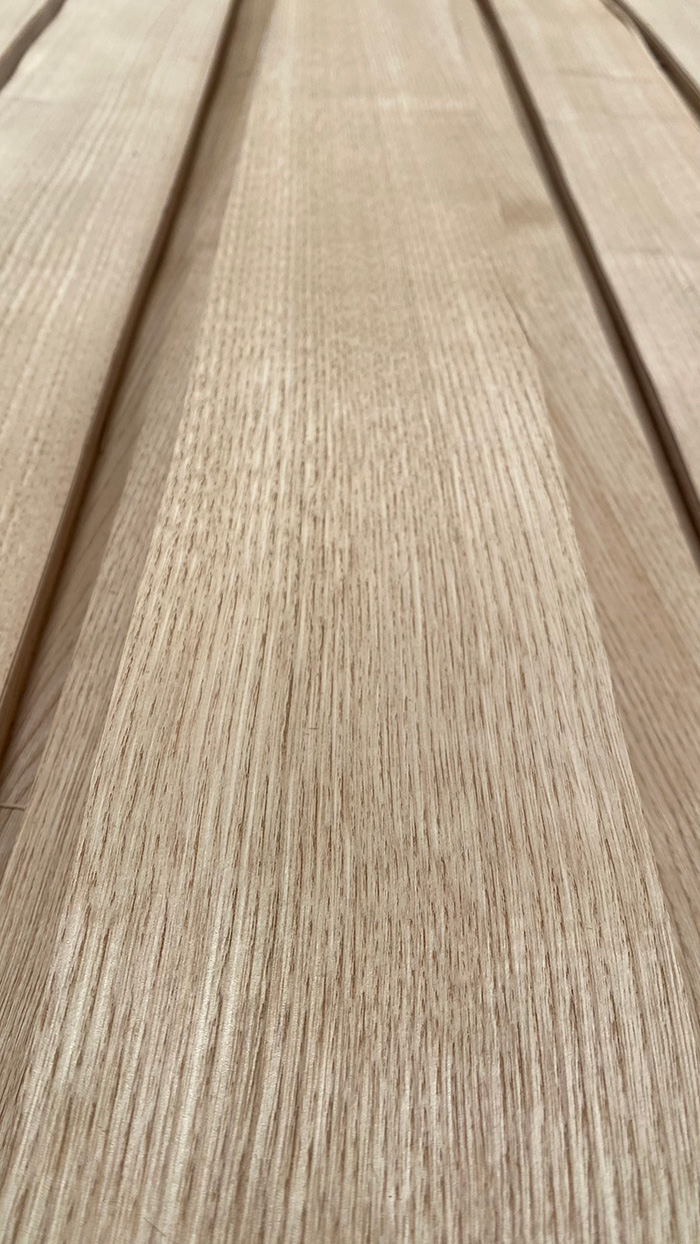 Chapa de madera natural de castaño - Castaño Mallado para ebanistería y carpintería