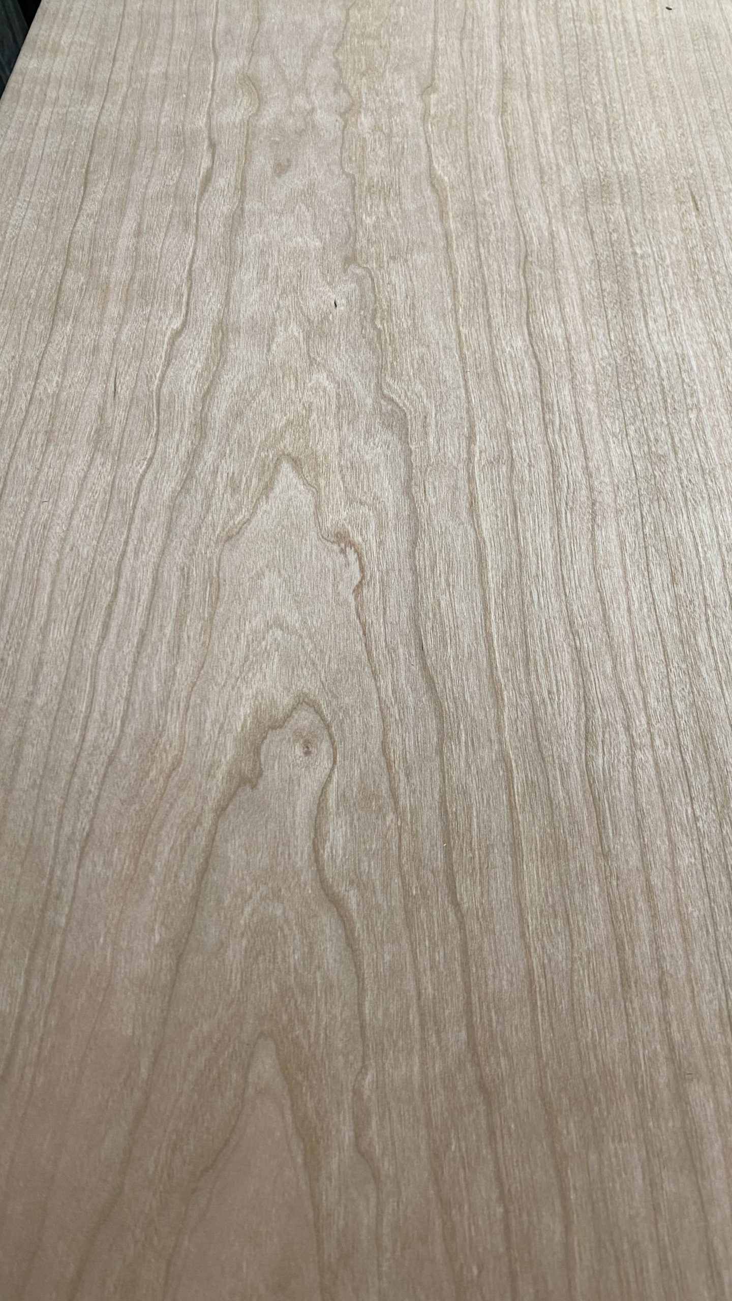 Chapa de madera natural de cerezo - Cerezo Americano para ebanistería y carpintería