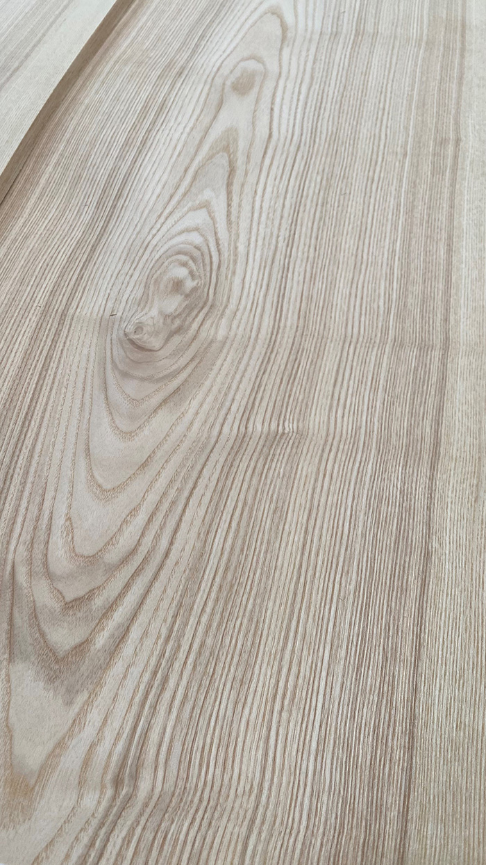 Chapa de madera natural de fresno - Fresno Olivato para ebanistería y carpintería