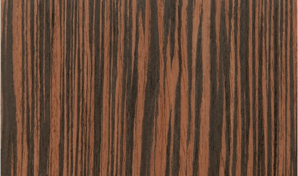 Chapa prefabricada Ebano Rojo  - chapa reconstituida para proyectos profesionales